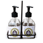 Dental Insignia / Emblem Glass Soap & Lotion Bottles (Personalized)