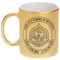 Dental Insignia / Emblem Gold Mug - Main