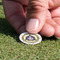 Dental Insignia / Emblem Golf Ball Marker - Hand