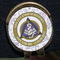 Dental Insignia / Emblem Golf Ball Marker Hat Clip - Gold - Close Up