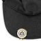 Dental Insignia / Emblem Golf Ball Marker Hat Clip - Main - GOLD