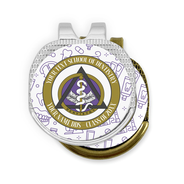 Dental Insignia / Emblem Golf Ball Marker Hat Clip - PARENT/MAIN