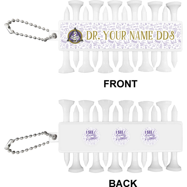 Dental Insignia / Emblem Golf Buddy (Approval)