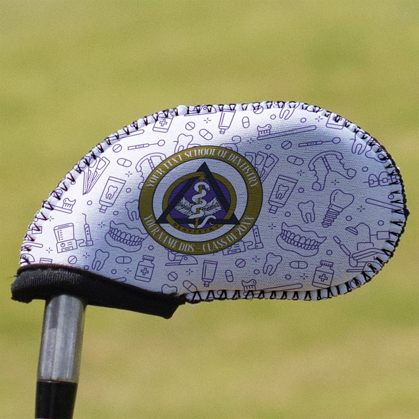 Dental Insignia / Emblem Golf Club Cover - Front