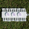 Dental Insignia / Emblem Golf Tees & Ball Markers Set - Back