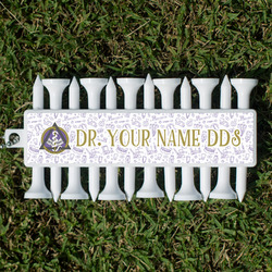 Dental Insignia / Emblem Golf Tees & Ball Markers Set (Personalized)