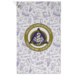 Dental Insignia / Emblem Golf Towel - Poly-Cotton Blend (Personalized)