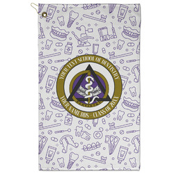 Dental Insignia / Emblem Golf Towel - Poly-Cotton Blend - Large (Personalized)