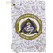 Dental Insignia / Emblem Golf Towel (Personalized) - FRONT (Small Full Print)