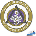 Dental Insignia / Emblem Graphic Iron On Transfer (Personalized)