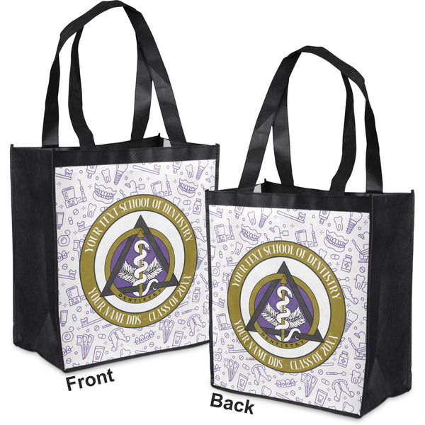 Dental Insignia / Emblem Grocery Bag - Apvl