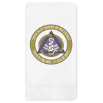 Dental Insignia / Emblem Guest Paper Towels - Full Color (Personalized)