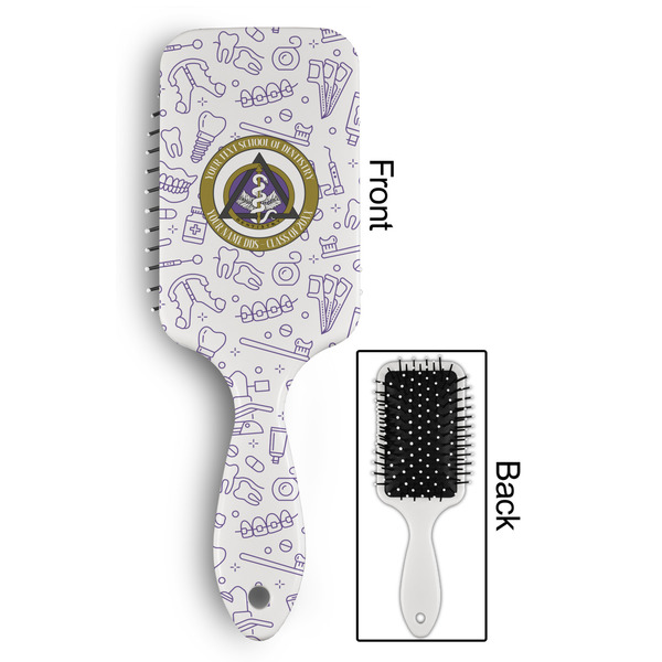 Dental Insignia / Emblem Hair Brush - Approval