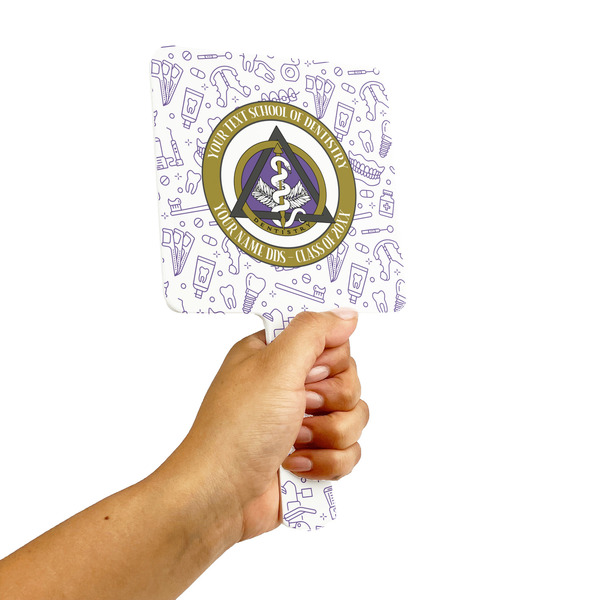 Dental Insignia / Emblem Hand Mirrors - Alt View
