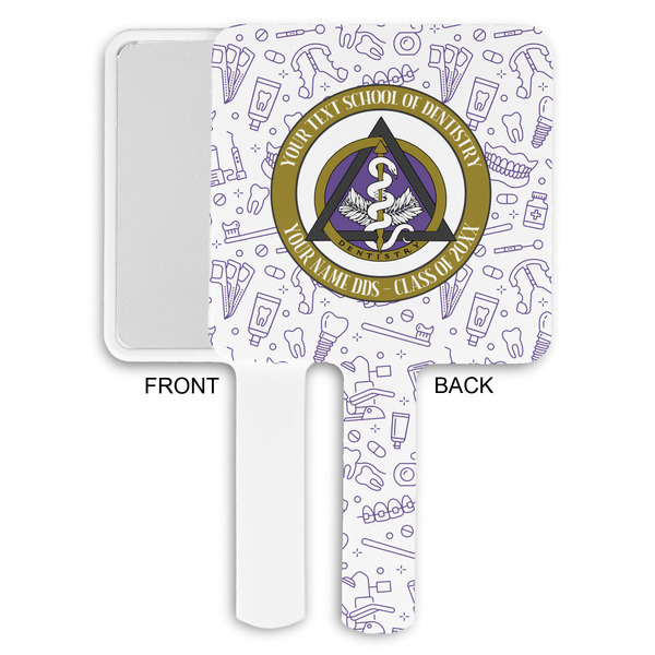 Dental Insignia / Emblem Hand Mirrors - Approval