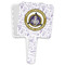Dental Insignia / Emblem Hand Mirror (Personalized)