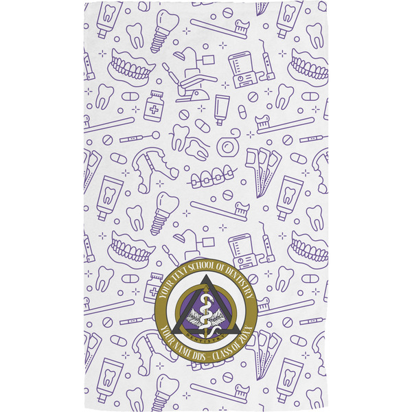 Dental Insignia / Emblem Hand Towel - Full View
