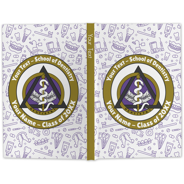 Dental Insignia / Emblem Hard Cover Journal - Apvl