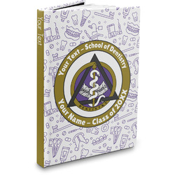 Dental Insignia / Emblem Hardbound Journal (Personalized)