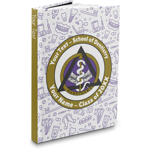 Custom Dental Insignia / Emblem Hardbound Journal (Personalized)