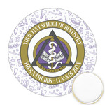 Dental Insignia / Emblem Printed Cookie Topper - Round (Personalized)