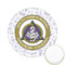 Dental Insignia / Emblem Printed Cookie Topper - 2.15" (Personalized)