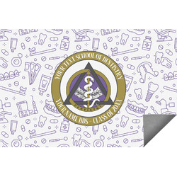 Dental Insignia / Emblem Indoor / Outdoor Rug (Personalized)