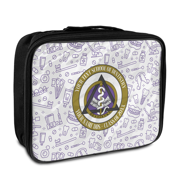 Custom Dental Insignia / Emblem Insulated Lunch Bag (Personalized)