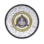 Dental Insignia / Emblem Iron On Round Patch (Personalized)