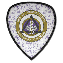Dental Insignia / Emblem Iron on Shield Patch A (Personalized)