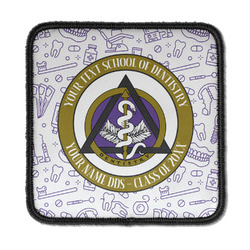 Dental Insignia / Emblem Iron On Square Patch (Personalized)
