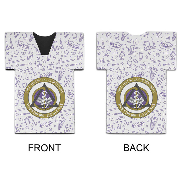 Dental Insignia / Emblem Jersey Bottle Cooler - APPROVAL