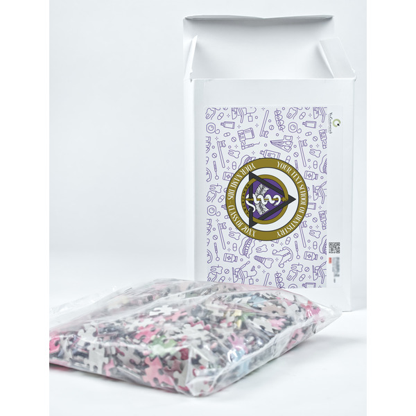 Dental Insignia / Emblem Jigsaw Puzzle 1014 Piece - Box