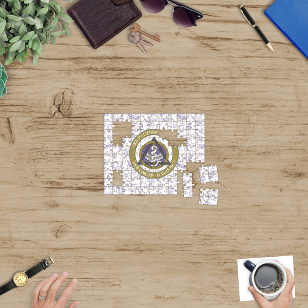 Dental Insignia / Emblem Jigsaw Puzzle 110 Piece - In Context