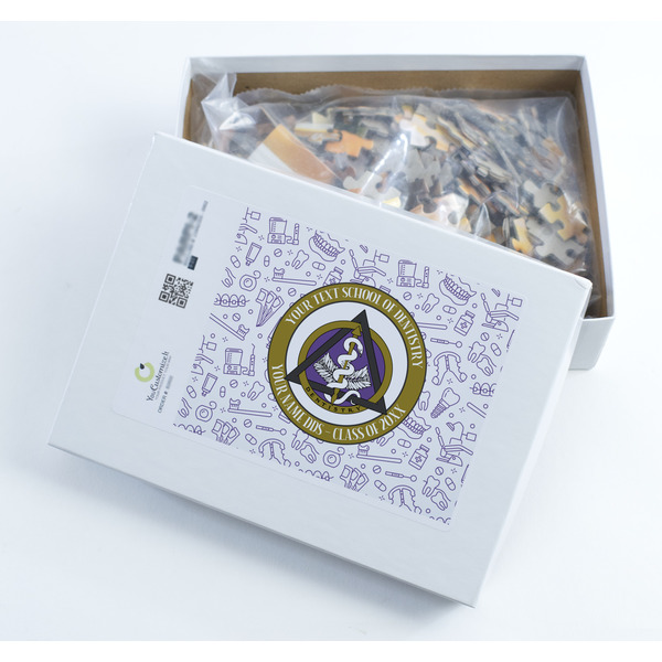 Dental Insignia / Emblem Jigsaw Puzzle 252 Piece - Box