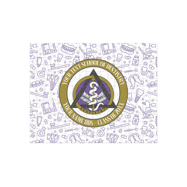 Custom Dental Insignia / Emblem Jigsaw Puzzle - 252-piece (Personalized)
