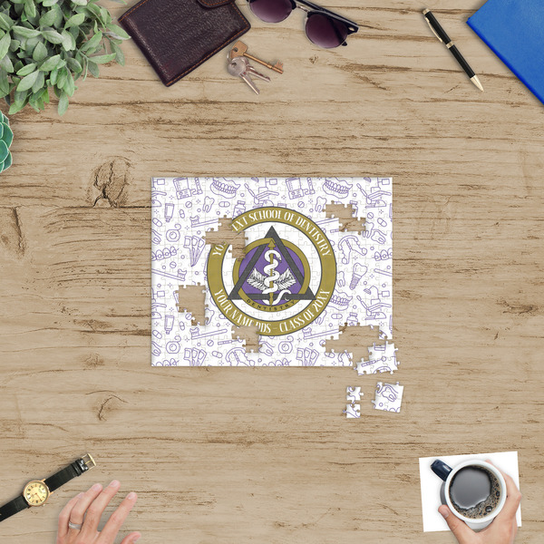 Dental Insignia / Emblem Jigsaw Puzzle 252 Piece - In Context