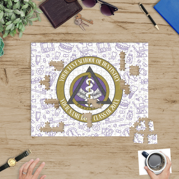 Dental Insignia / Emblem Jigsaw Puzzle 500 Piece - In Context