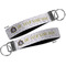 Dental Insignia / Emblem Key-chain - Metal and Nylon - Front and Back