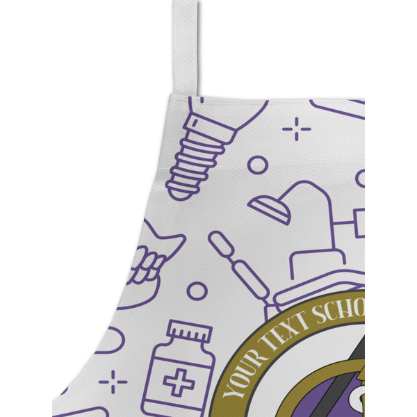Dental Insignia / Emblem Kid's Aprons - Detail