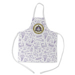 Dental Insignia / Emblem Kid's Apron - Medium (Personalized)