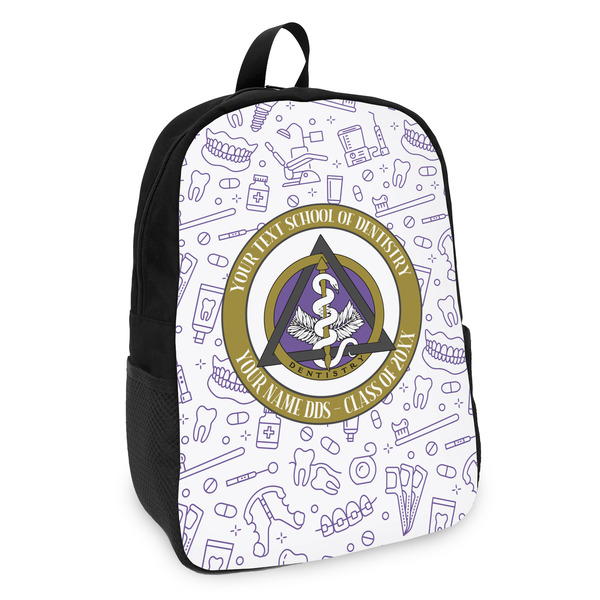 Custom Dental Insignia / Emblem Kids Backpack (Personalized)
