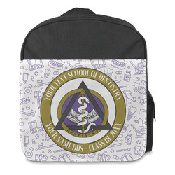 Dental Insignia / Emblem Preschool Backpack (Personalized)