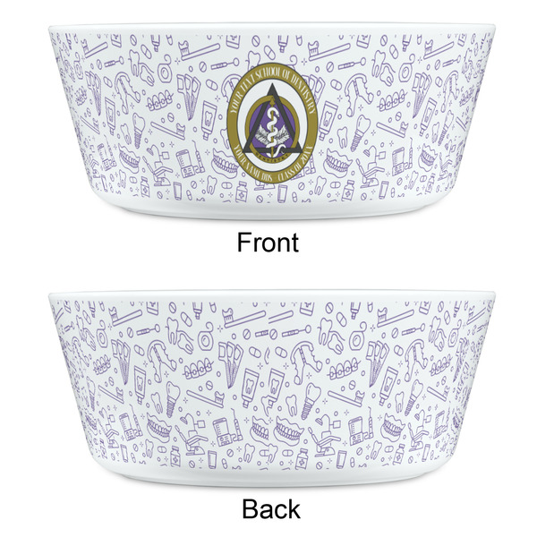 Dental Insignia / Emblem Kids Bowls - Approval