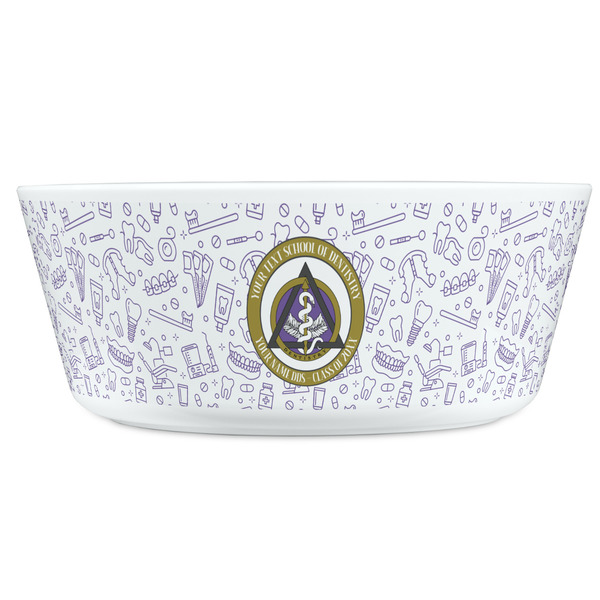 Dental Insignia / Emblem Kids Bowls - Front
