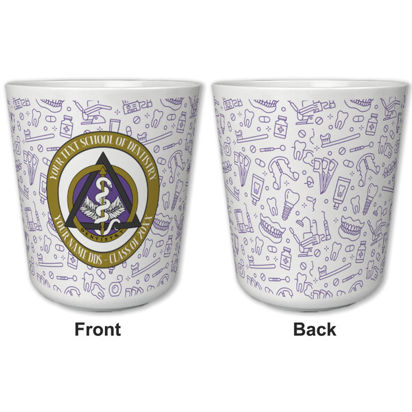 Dental Insignia / Emblem Kids Cup - Front & Back