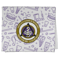 Emblem of Dentistry Kitchen Towel - Poly Cotton (Personalized)