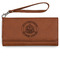 Dental Insignia / Emblem Ladies Leatherette Wallet - Laser Engraved (Personalized)