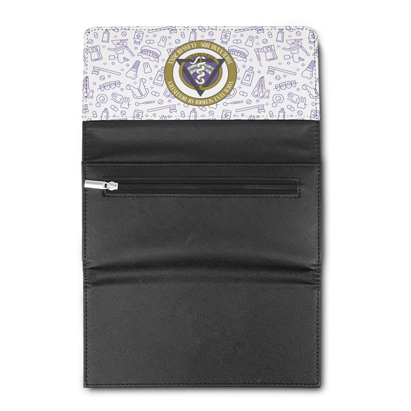 Dental Insignia / Emblem Ladies Wallet - Open Back