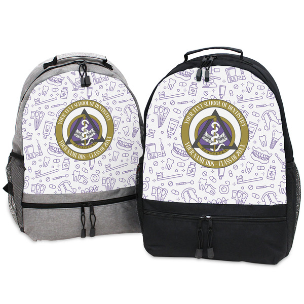 Dental Insignia / Emblem Large Backpacks - Both
